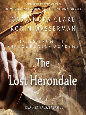 cover image of The Lost Herondale